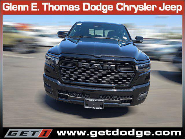 new 2025 Ram 1500 car, priced at $44,068