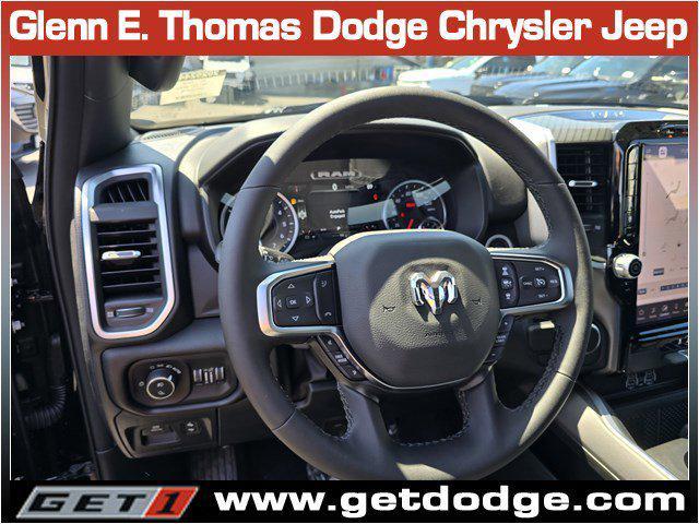 new 2025 Ram 1500 car, priced at $44,068