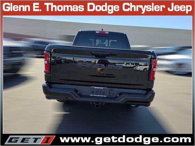new 2025 Ram 1500 car, priced at $44,068
