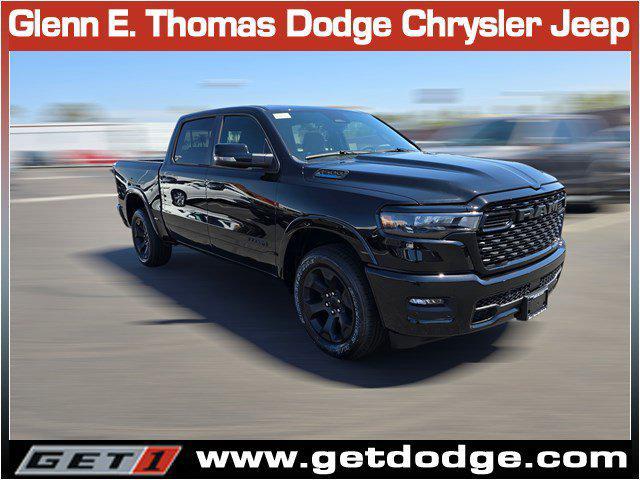 new 2025 Ram 1500 car, priced at $45,068