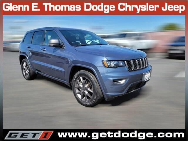 used 2021 Jeep Grand Cherokee car, priced at $33,492