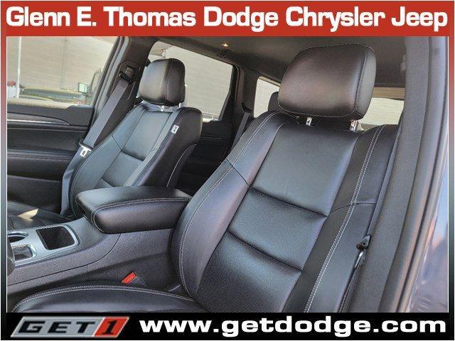 used 2021 Jeep Grand Cherokee car, priced at $32,680