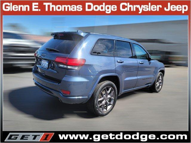 used 2021 Jeep Grand Cherokee car, priced at $32,150