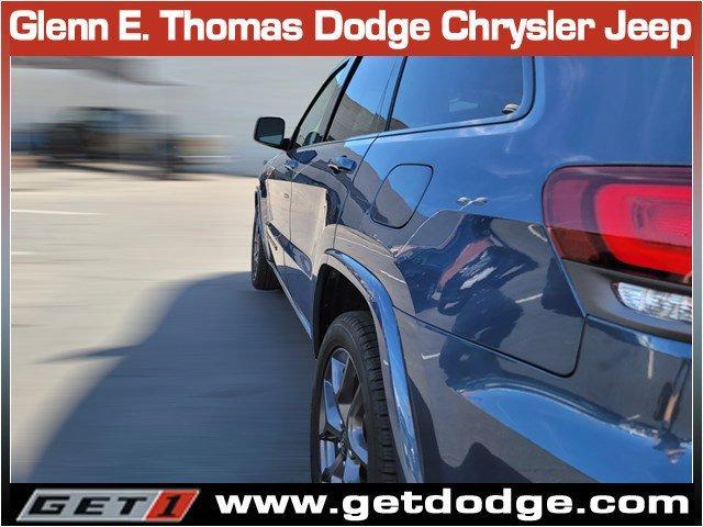 used 2021 Jeep Grand Cherokee car, priced at $30,981