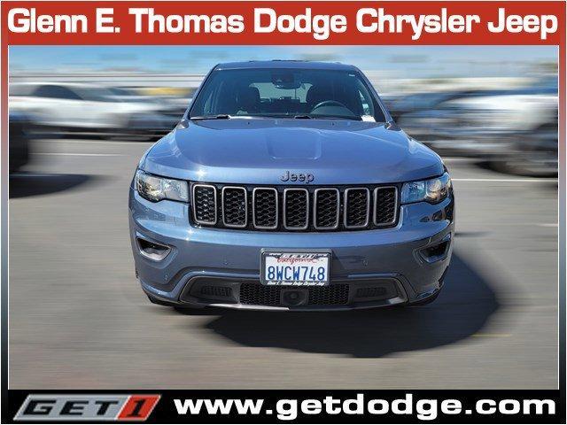 used 2021 Jeep Grand Cherokee car, priced at $32,150