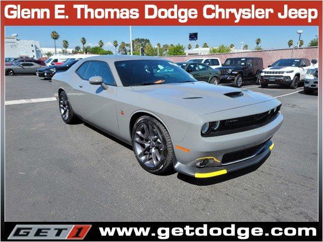new 2023 Dodge Challenger car, priced at $49,691