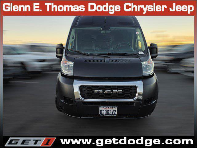 used 2019 Ram ProMaster 2500 car, priced at $29,989