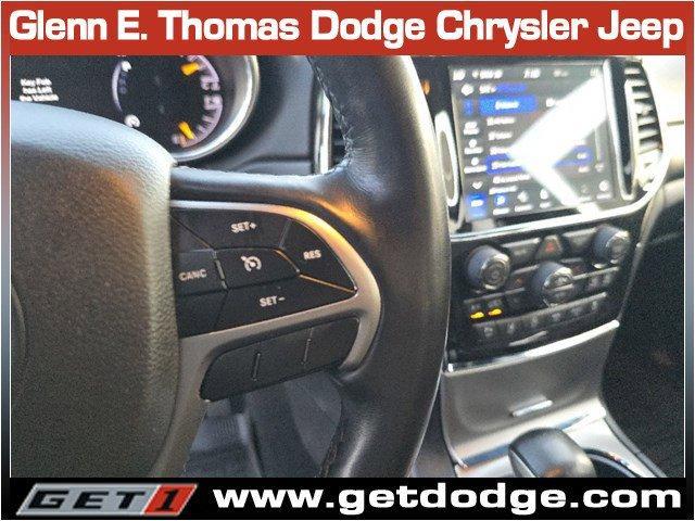 used 2021 Jeep Grand Cherokee car, priced at $24,873