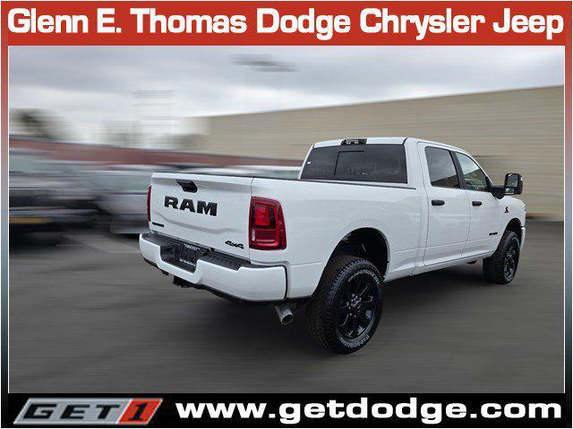 new 2026 Ram 2500 car, priced at $78,345