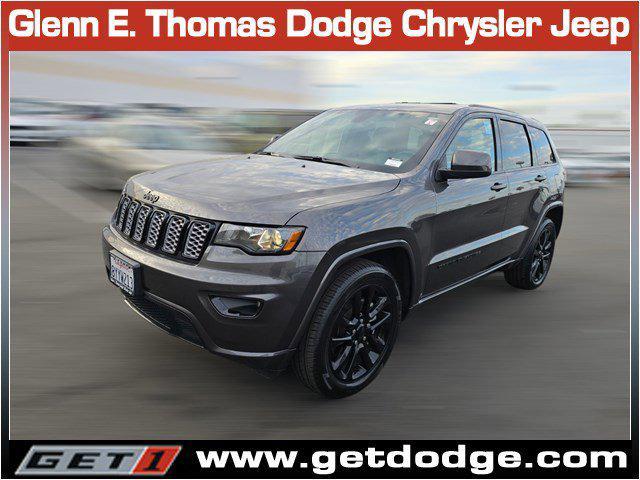 used 2021 Jeep Grand Cherokee car, priced at $25,989