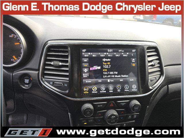 used 2021 Jeep Grand Cherokee car, priced at $25,989