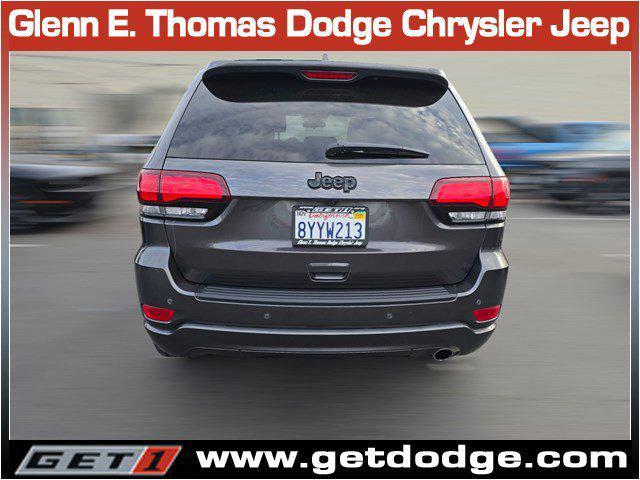 used 2021 Jeep Grand Cherokee car, priced at $25,989