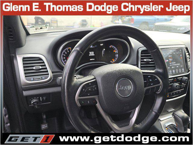 used 2021 Jeep Grand Cherokee car, priced at $25,989