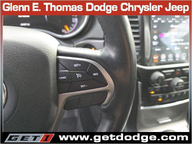 used 2021 Jeep Grand Cherokee car, priced at $25,989