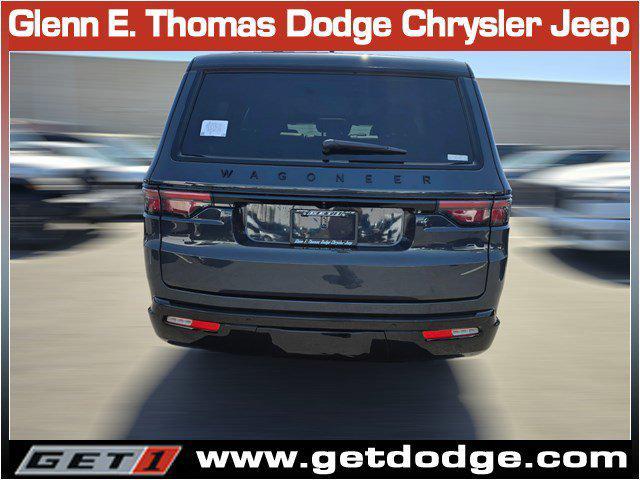 new 2025 Jeep Wagoneer car, priced at $80,675