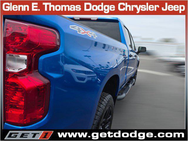 used 2022 Chevrolet Silverado 1500 car, priced at $32,261