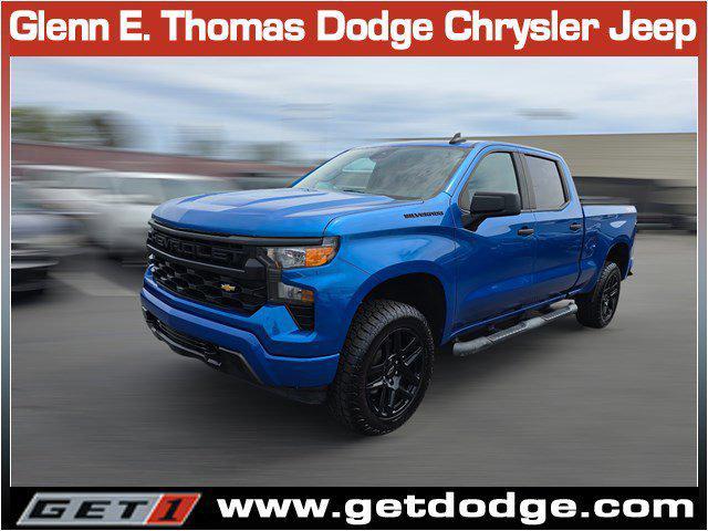 used 2022 Chevrolet Silverado 1500 car, priced at $32,261