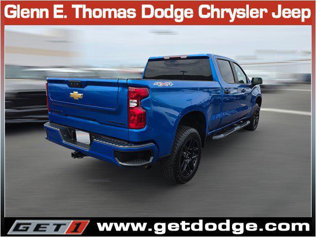 used 2022 Chevrolet Silverado 1500 car, priced at $32,261