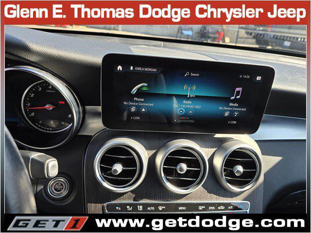used 2022 Mercedes-Benz GLC 300 car, priced at $27,120