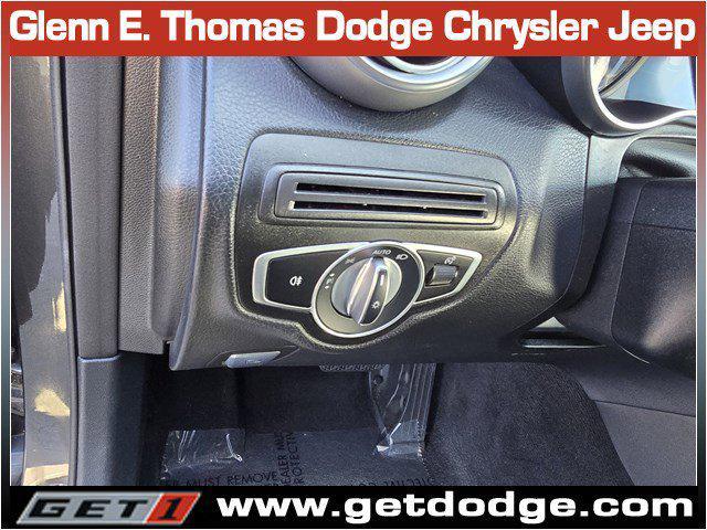 used 2022 Mercedes-Benz GLC 300 car, priced at $27,120