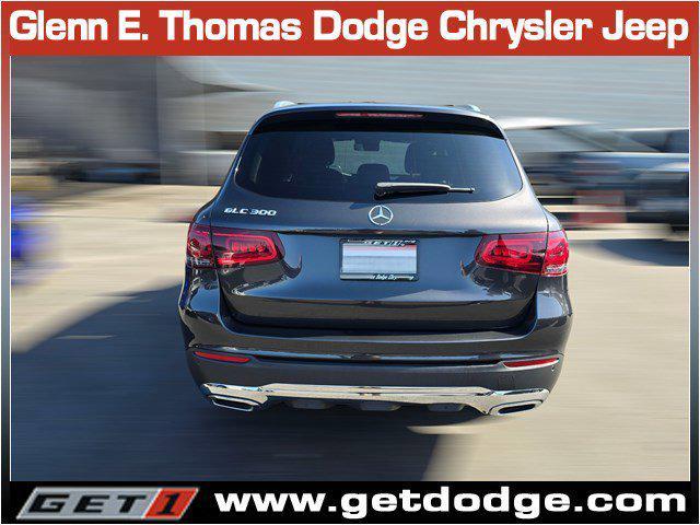 used 2022 Mercedes-Benz GLC 300 car, priced at $27,120