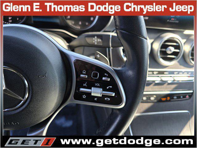 used 2022 Mercedes-Benz GLC 300 car, priced at $27,120