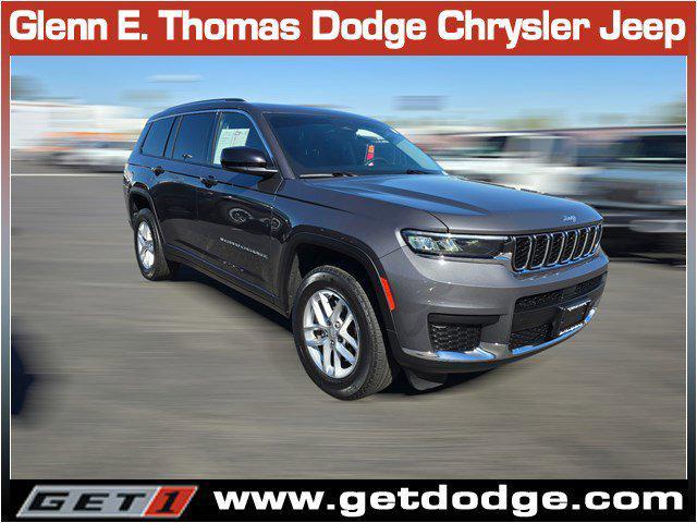 used 2022 Jeep Grand Cherokee L car, priced at $25,242