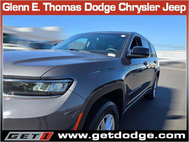 used 2022 Jeep Grand Cherokee L car, priced at $25,242