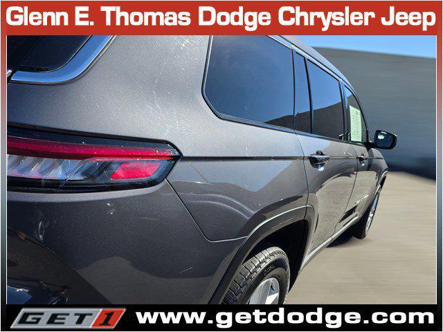 used 2022 Jeep Grand Cherokee L car, priced at $25,242