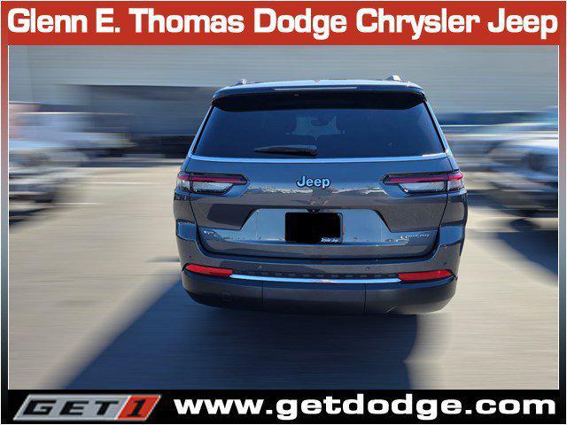 used 2022 Jeep Grand Cherokee L car, priced at $25,242