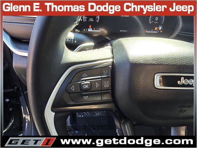 used 2022 Jeep Grand Cherokee L car, priced at $25,242