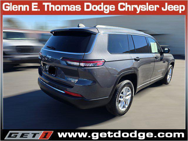 used 2022 Jeep Grand Cherokee L car, priced at $25,242
