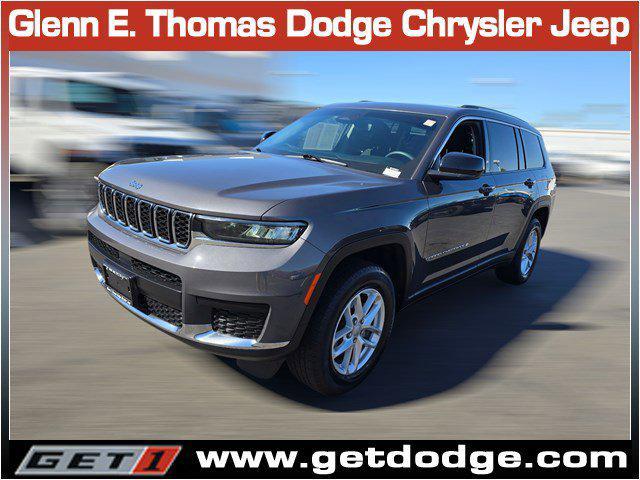 used 2022 Jeep Grand Cherokee L car, priced at $25,242