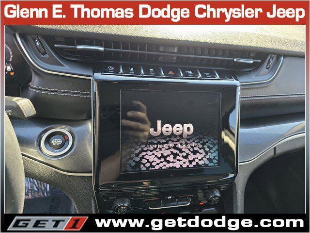 used 2022 Jeep Grand Cherokee L car, priced at $25,242