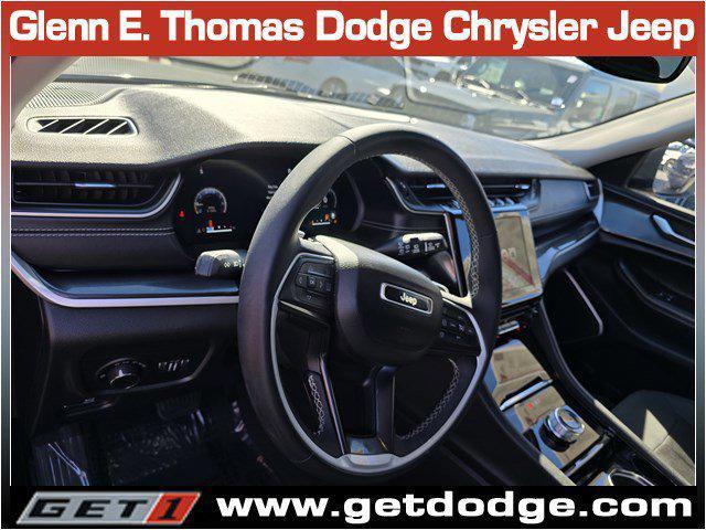 used 2022 Jeep Grand Cherokee L car, priced at $25,242