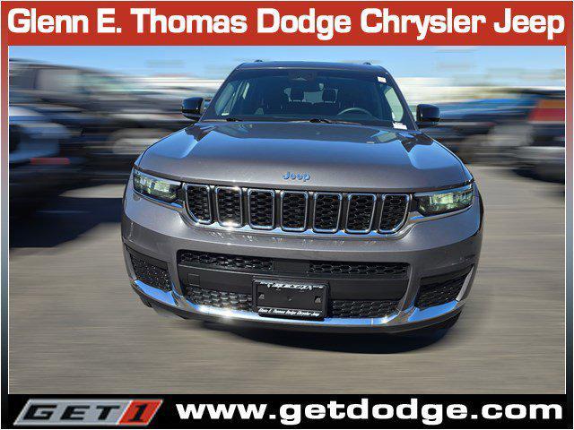 used 2022 Jeep Grand Cherokee L car, priced at $25,242