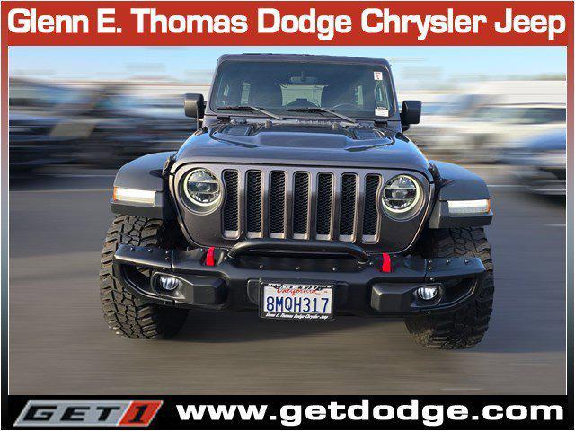 used 2018 Jeep Wrangler Unlimited car, priced at $36,989