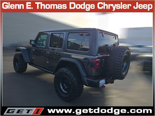 used 2018 Jeep Wrangler Unlimited car, priced at $36,989