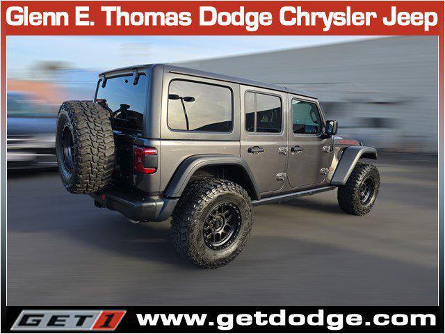 used 2018 Jeep Wrangler Unlimited car, priced at $36,989