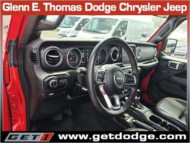 used 2020 Jeep Gladiator car, priced at $33,950