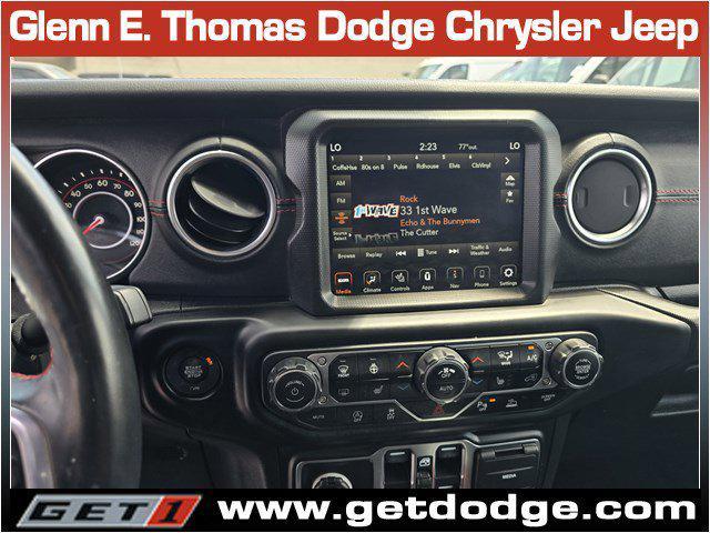 used 2020 Jeep Gladiator car, priced at $33,950