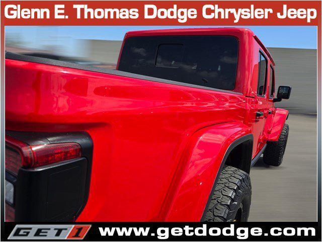 used 2020 Jeep Gladiator car, priced at $33,950