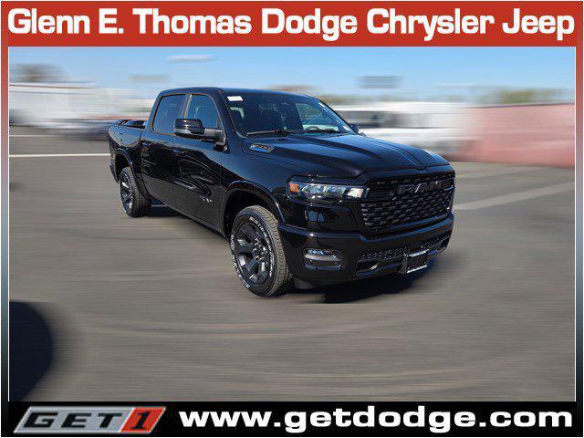 new 2025 Ram 1500 car, priced at $45,639