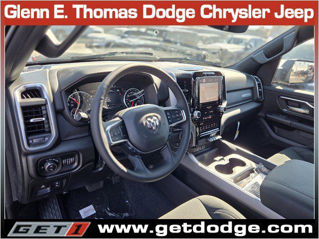 new 2025 Ram 1500 car, priced at $45,639