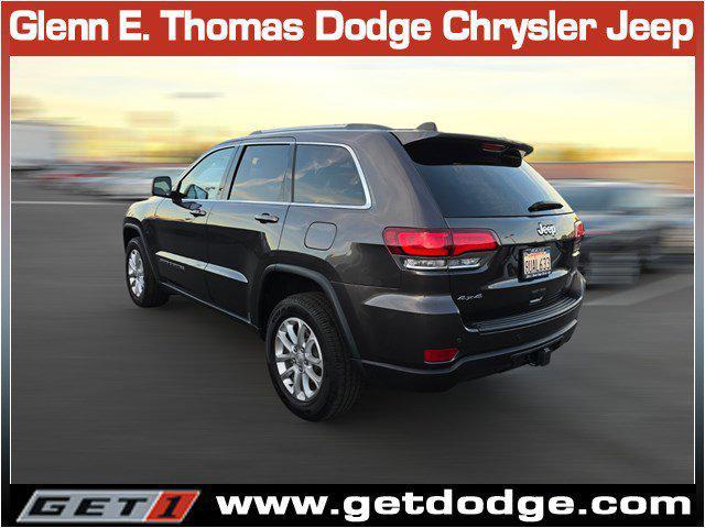 used 2021 Jeep Grand Cherokee car, priced at $20,943