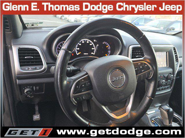 used 2021 Jeep Grand Cherokee car, priced at $20,943