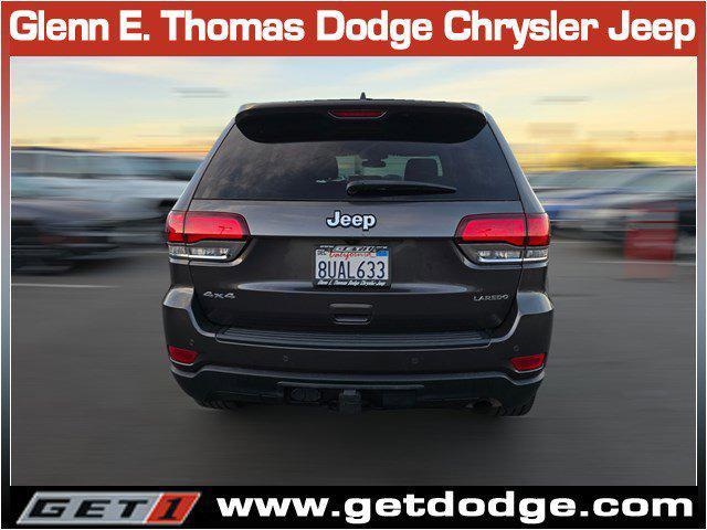 used 2021 Jeep Grand Cherokee car, priced at $20,943