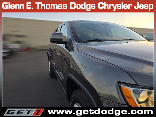 used 2021 Jeep Grand Cherokee car, priced at $20,943