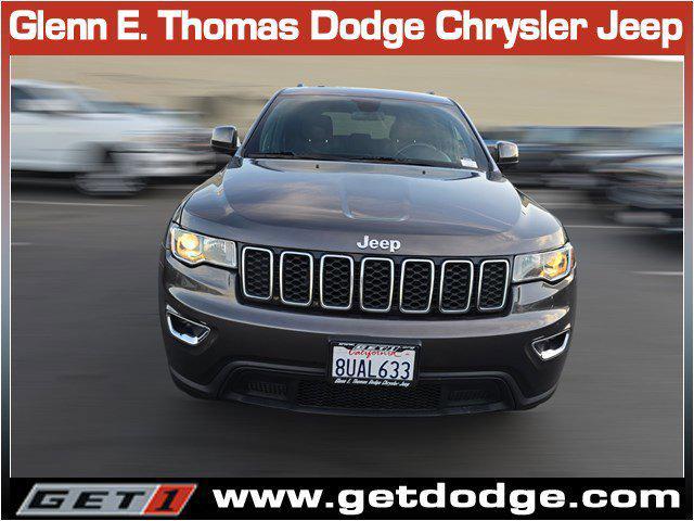 used 2021 Jeep Grand Cherokee car, priced at $20,943