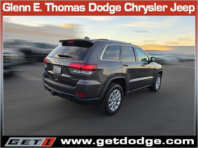 used 2021 Jeep Grand Cherokee car, priced at $20,943